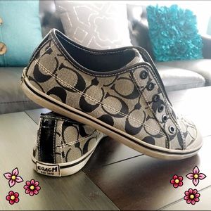 Coach slip-on sneakers